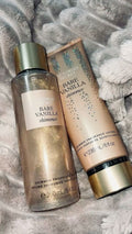 Trend Aura Vanilla Glow Body Mist & Shimmer Lotion Gift Set