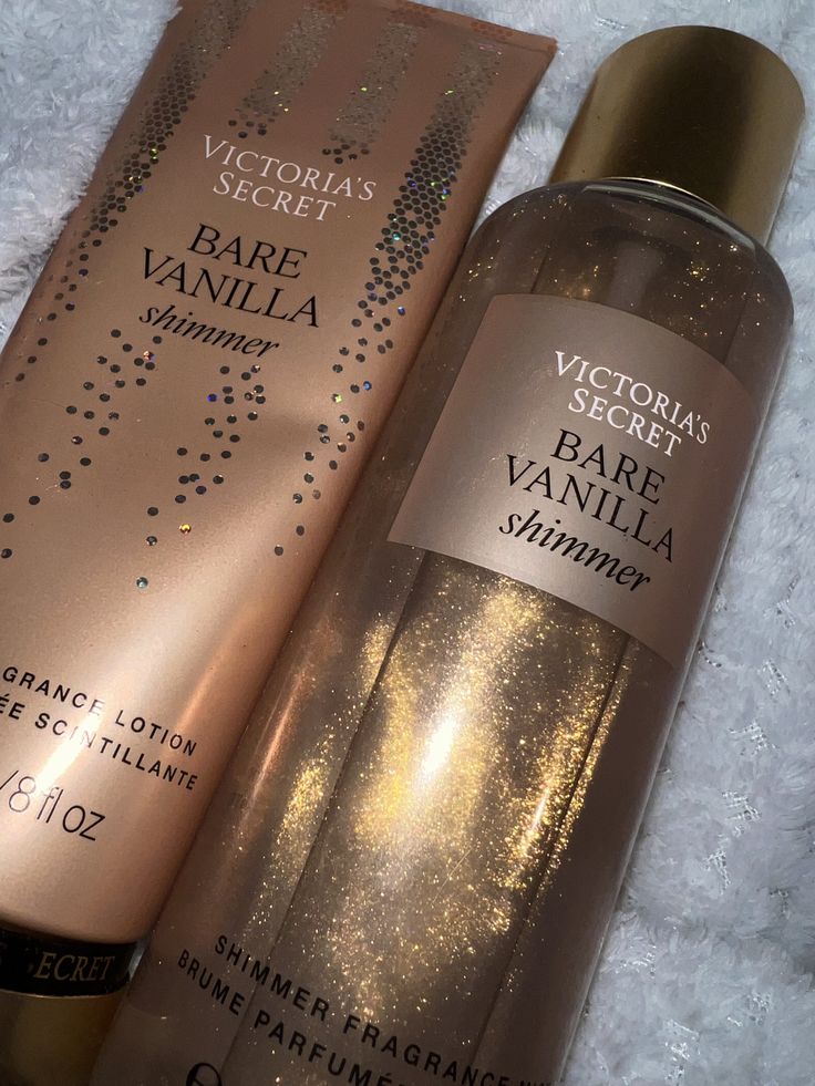 Trend Aura Vanilla Glow Body Mist & Shimmer Lotion Gift Set