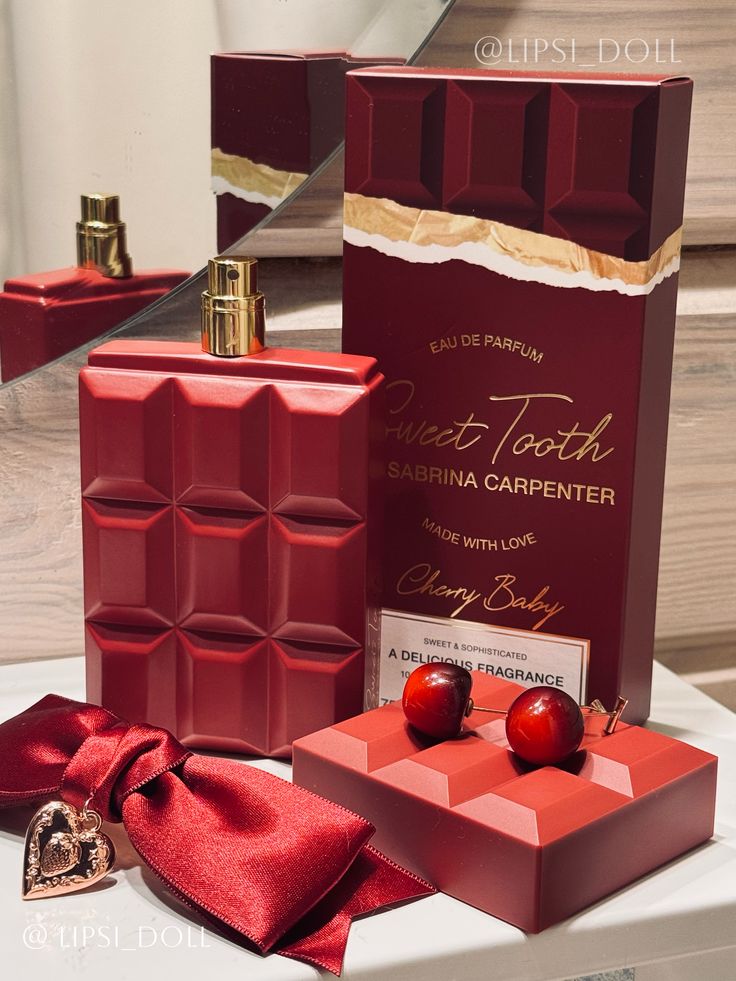 Trend Aura Cherry Velvet Eau De Parfum – Luxury Gourmand Perfume