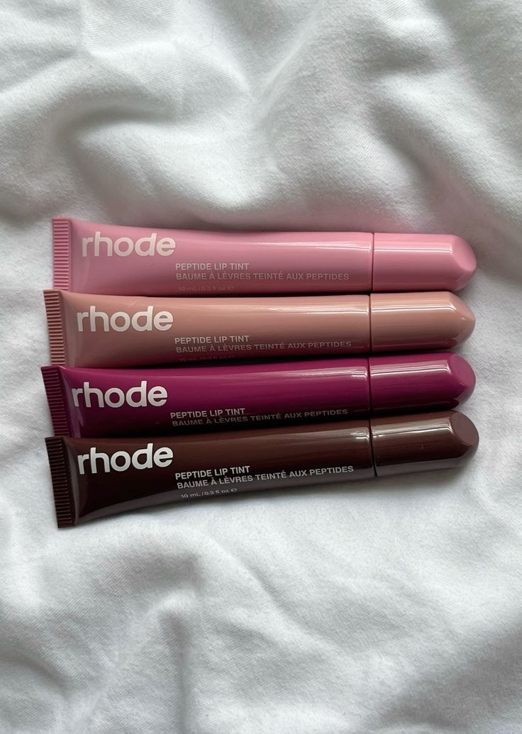 Trend Aura Peptide Glow Lip Tint – Hydrating Tinted Lip Balm