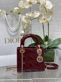 Trend Aura Burgundy Luxe Patent Leather Handbag – Premium Top Handle Bag