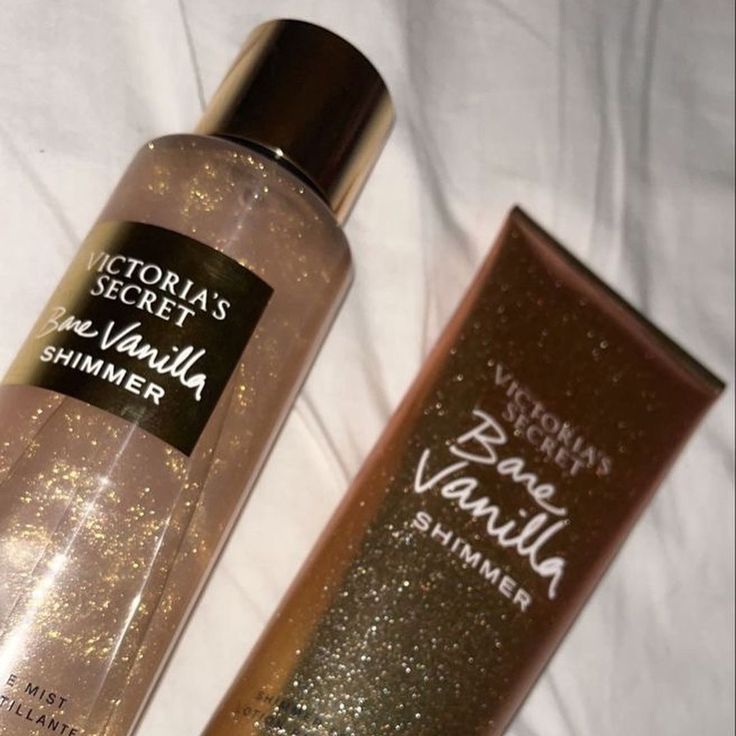 Trend Aura Vanilla Glow Body Mist & Shimmer Lotion Gift Set