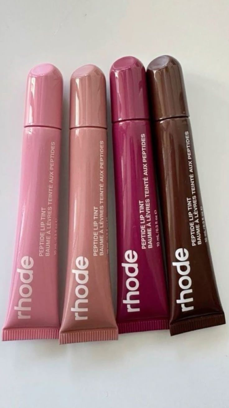 Trend Aura Peptide Glow Lip Tint – Hydrating Tinted Lip Balm