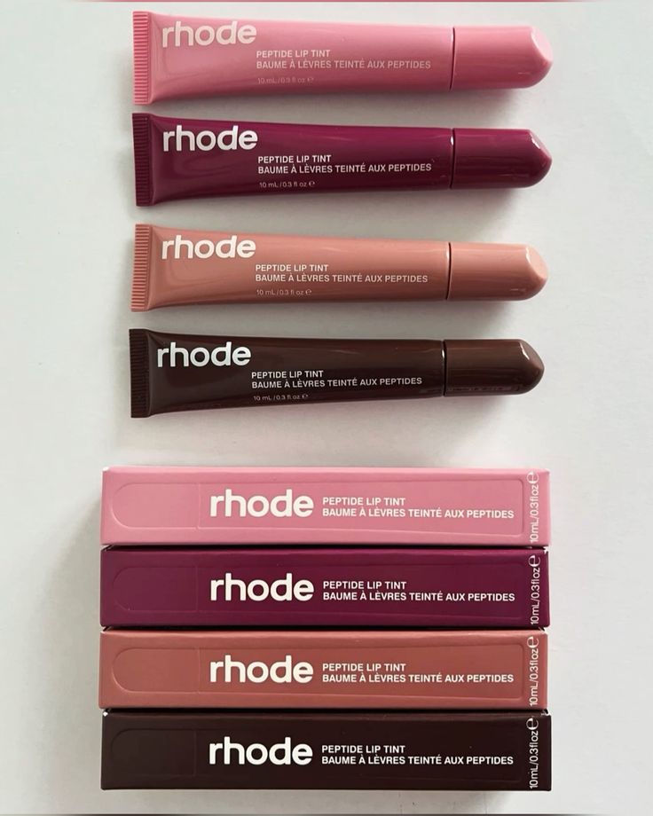 Trend Aura Peptide Glow Lip Tint – Hydrating Tinted Lip Balm